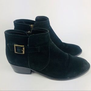 Prizzze Steve Madden Black Ankle Booties
